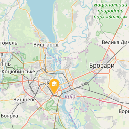 Apartments on Druzhby Narodiv на карті